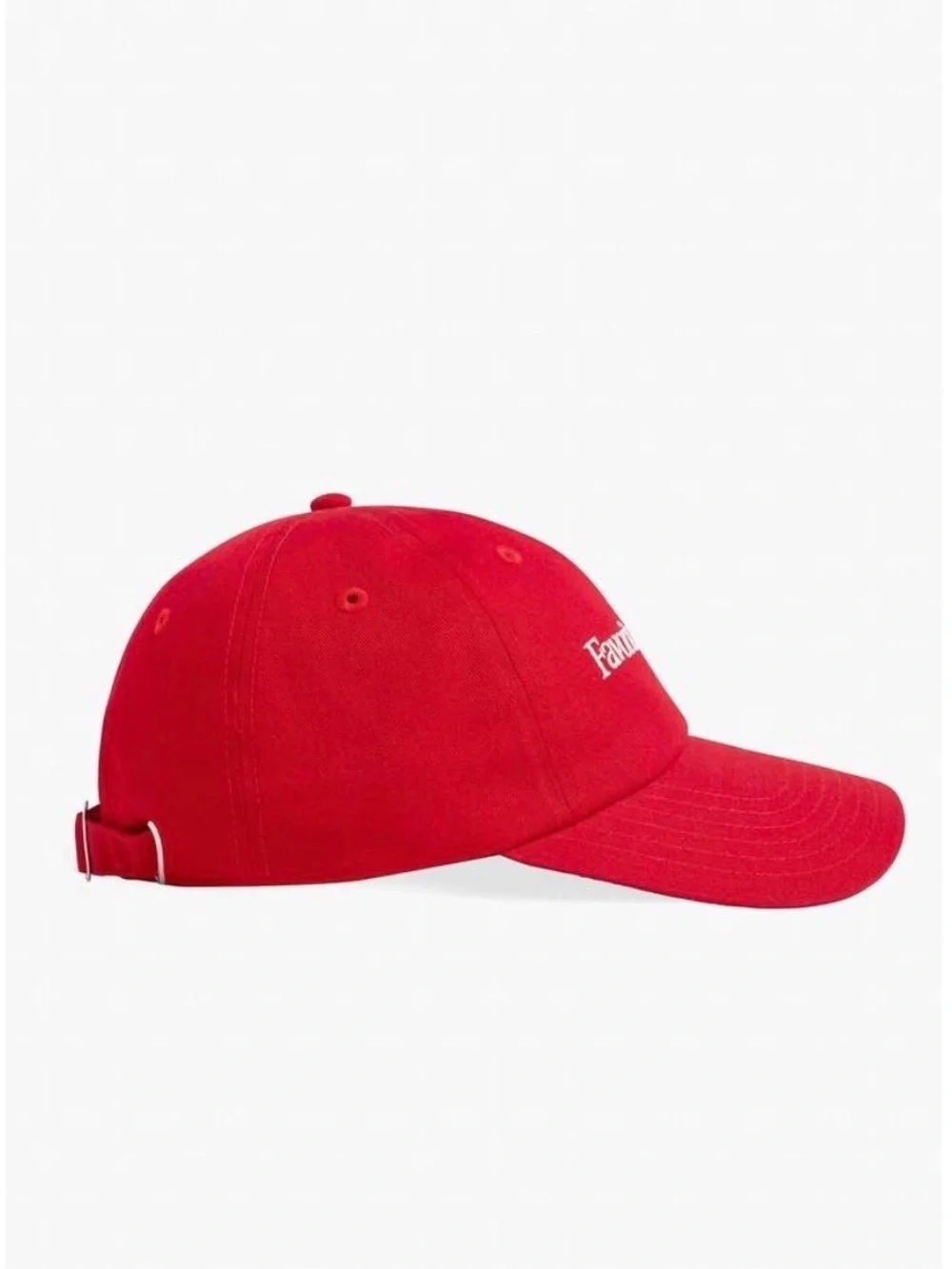 Favorite Daughter Bright Red Logo Baseball Cap